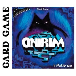 Onirim 2nd Edition Card Game 7 Expansions Z-Man Games 10+